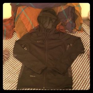 Nike full zip hoodie